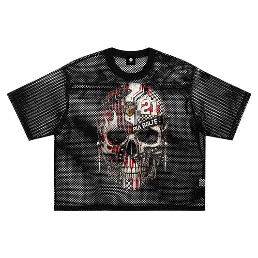 PIA BOLTE® SKULL RACER MESH SHIRT