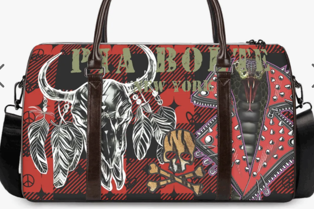 Cowboy BIG BAG – Rockstar Rodeo Duffle