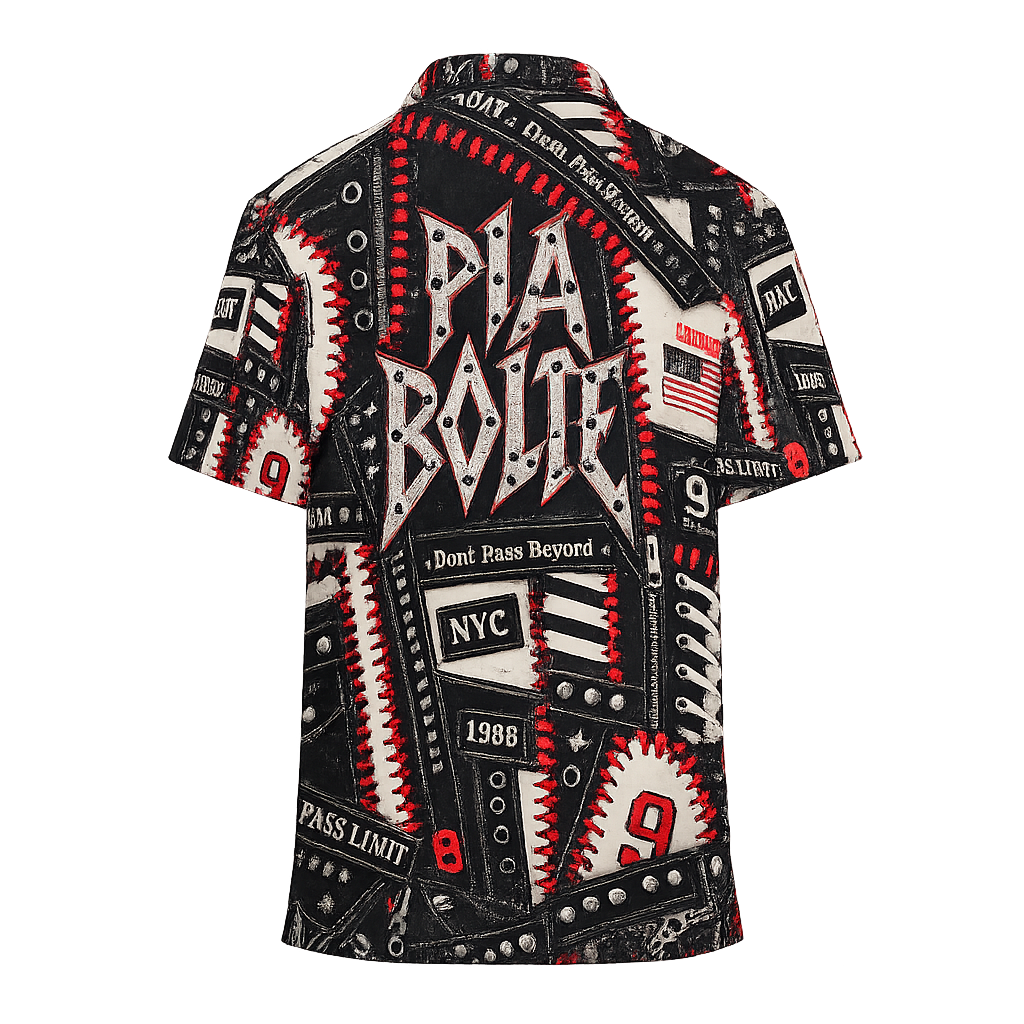 PIA BOLTE® Shirt Men Rocking NYC – Rockstar Edition
