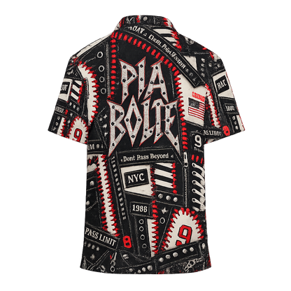 PIA BOLTE® Shirt Men Rocking NYC – Rockstar Edition