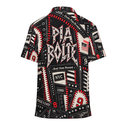 PIA BOLTE® Shirt Men Rocking NYC – Rockstar Edition