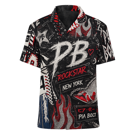 PIA BOLTE® Shirt Men Rocking NYC – Rockstar Edition