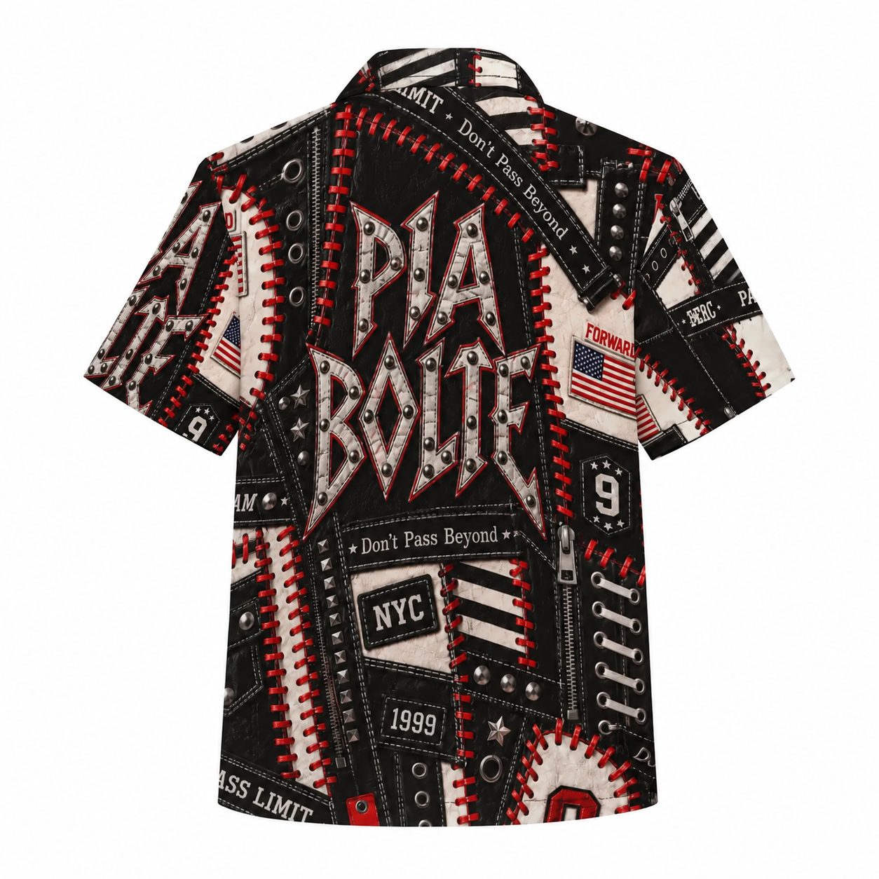 PIA BOLTE® Shirt NY Baseball