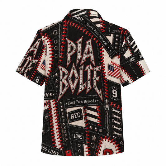 PIA BOLTE® Shirt NY Baseball - PIA BOLTE® COUTURE