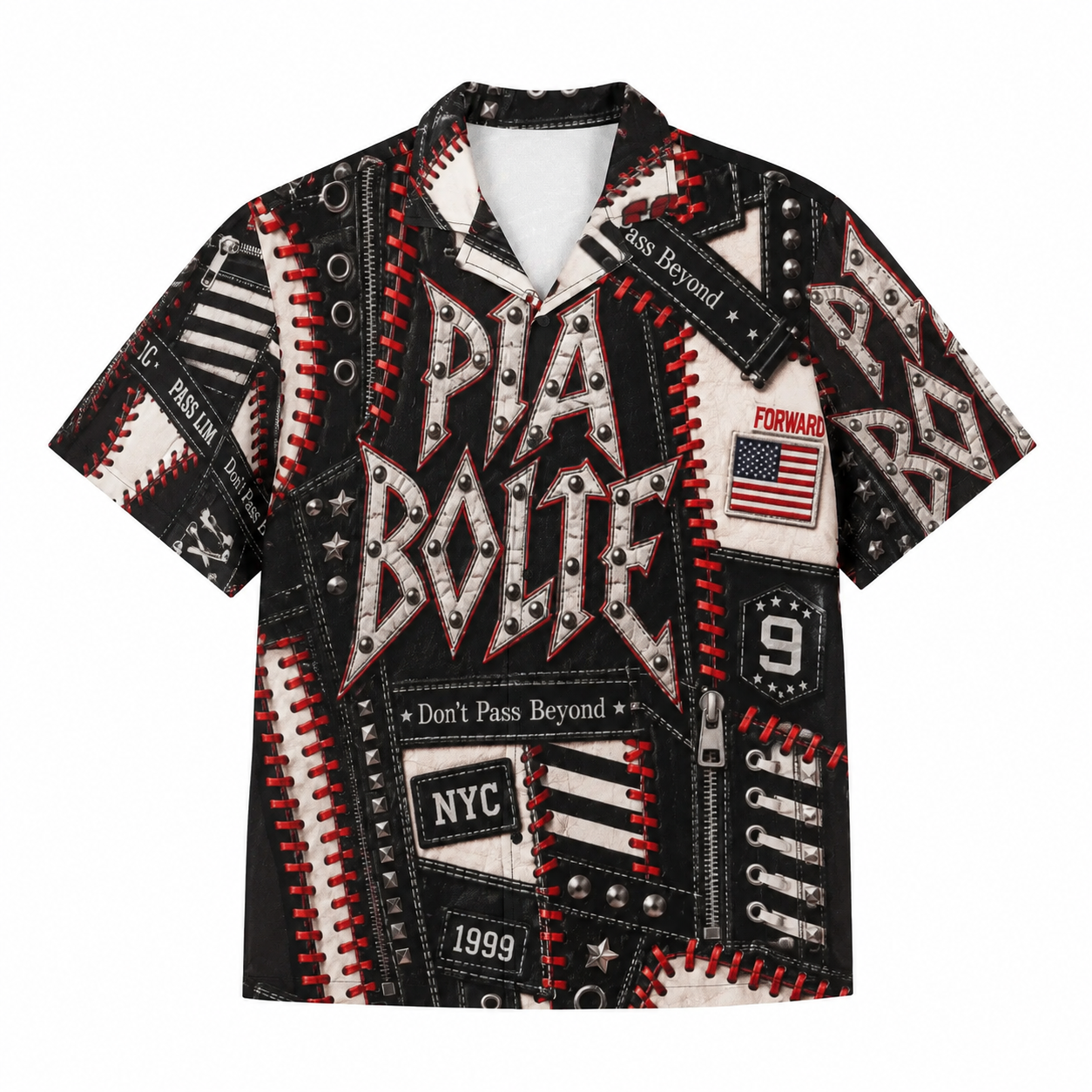 PIA BOLTE® Shirt NY Baseball