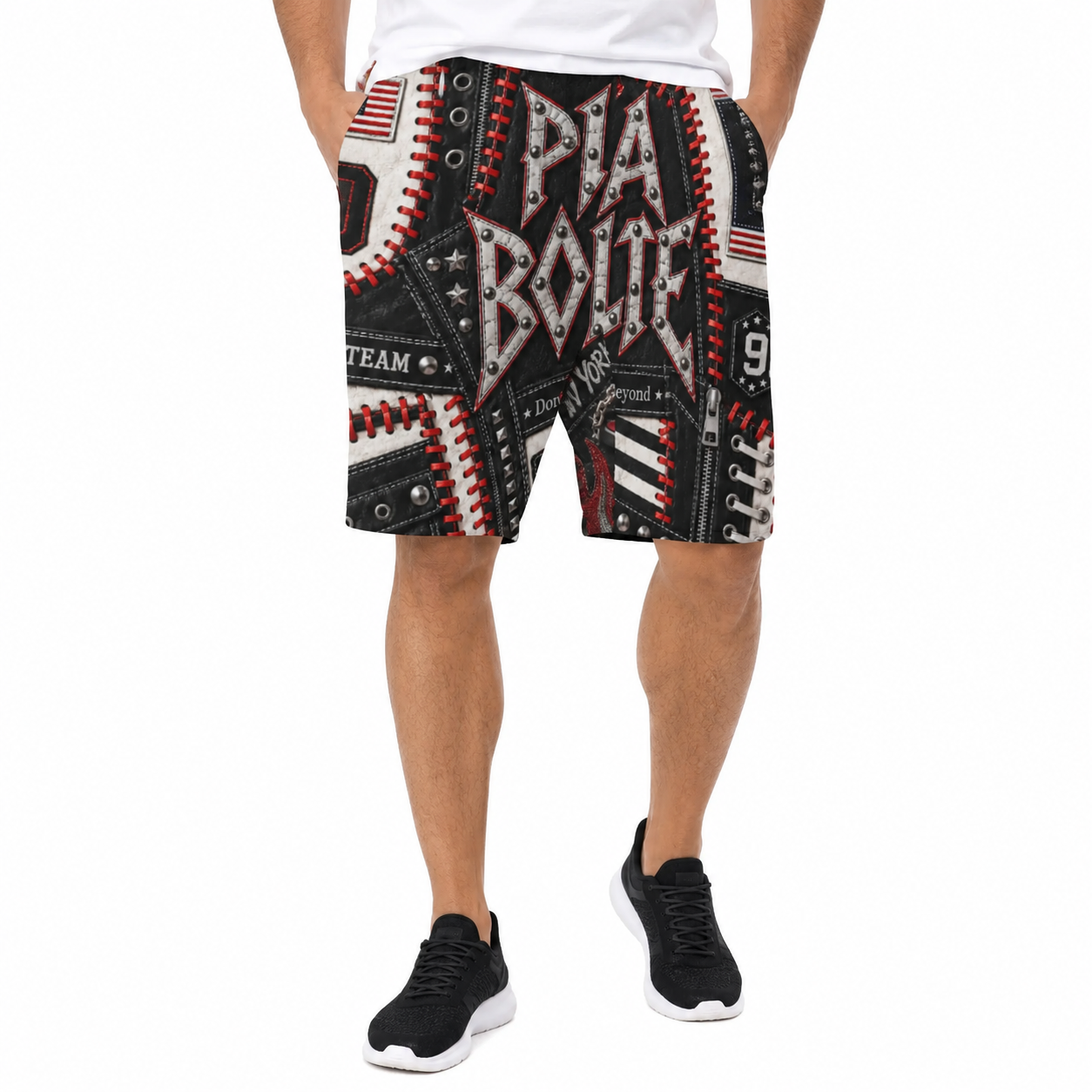PIA BOLTE® Shorts Men Rocking NYC – Rockstar Edition