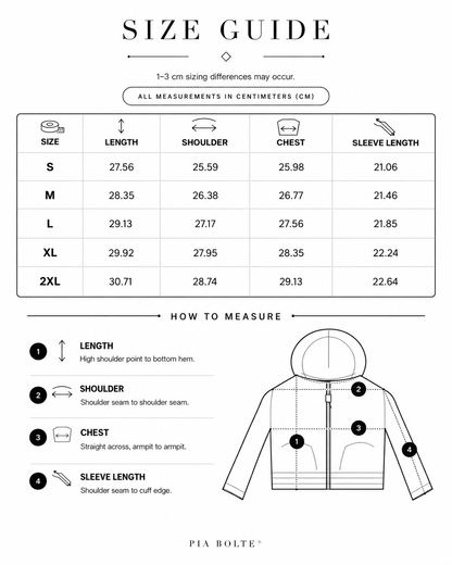 PIA BOLTE® PINK BAMBI & RAINBOW UNICORN FULL ZIP HOODIE