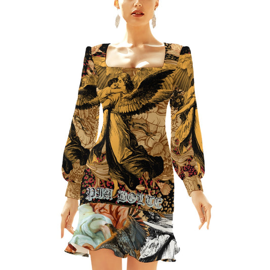 Skinny Dress golden angels ᴸᴵᴹᴵᵀᴱᴰ