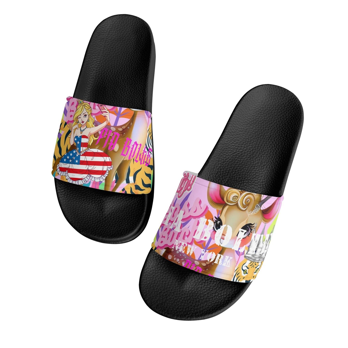 Slippers Amercia Princess Bambii ᴸᴵᴹᴵᵀᴱᴰ