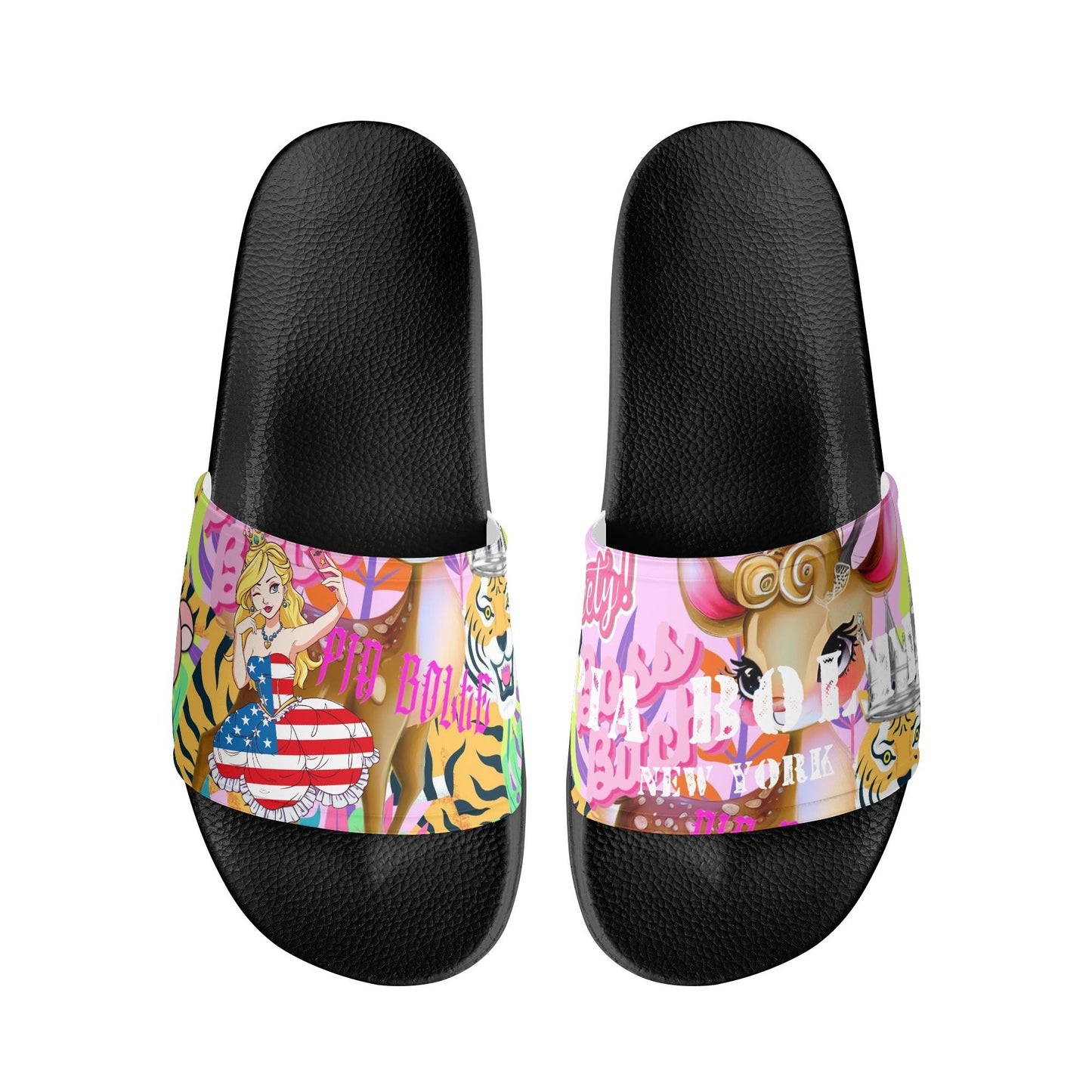 Slippers Amercia Princess Bambii ᴸᴵᴹᴵᵀᴱᴰ