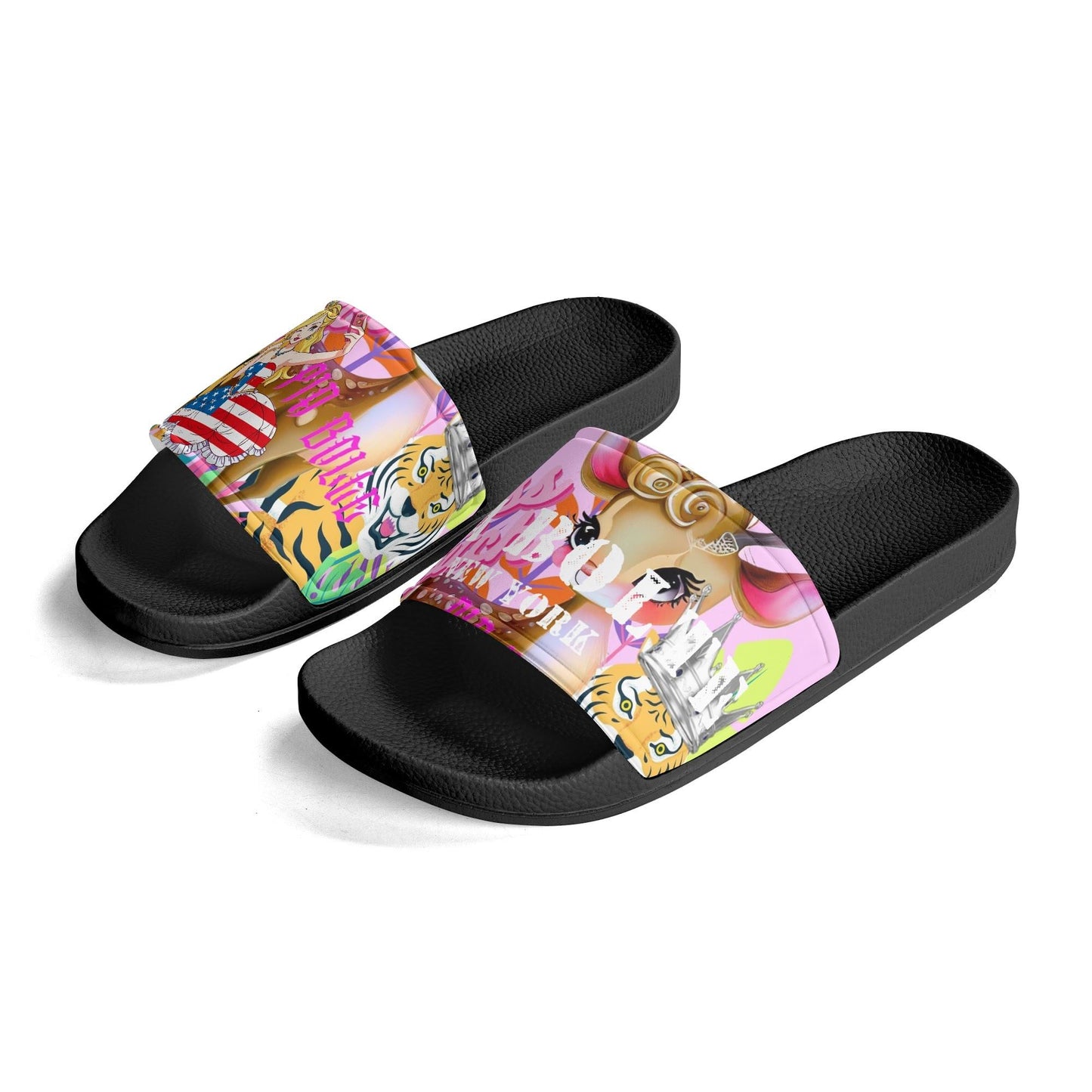 Slippers Amercia Princess Bambii ᴸᴵᴹᴵᵀᴱᴰ