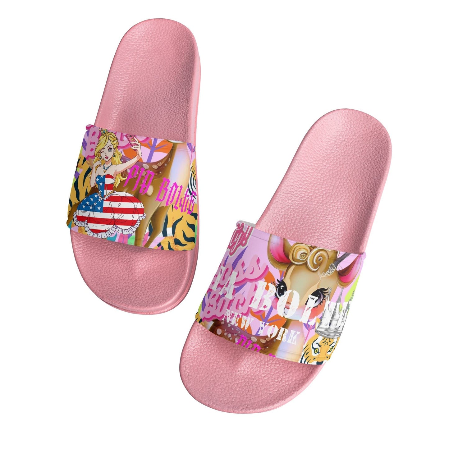 Slippers Amercia Princess Bambii ᴸᴵᴹᴵᵀᴱᴰ