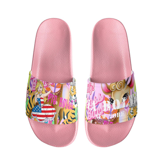 Slippers Amercia Princess Bambii ᴸᴵᴹᴵᵀᴱᴰ