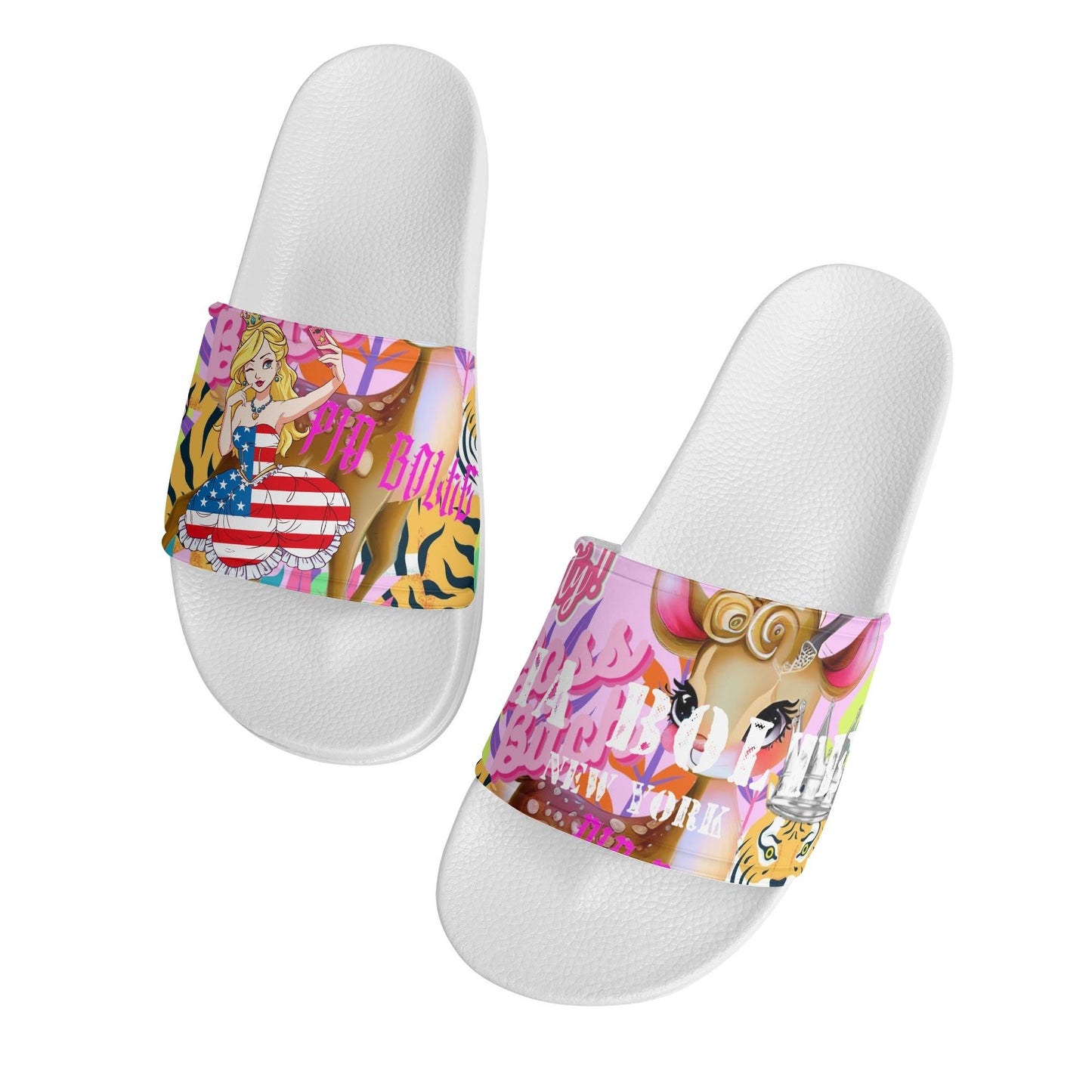 Slippers Amercia Princess Bambii ᴸᴵᴹᴵᵀᴱᴰ