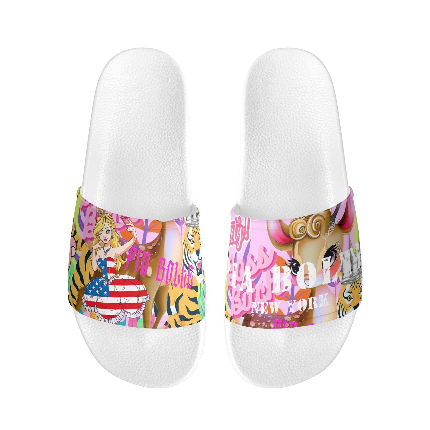Slippers Amercia Princess Bambii ᴸᴵᴹᴵᵀᴱᴰ