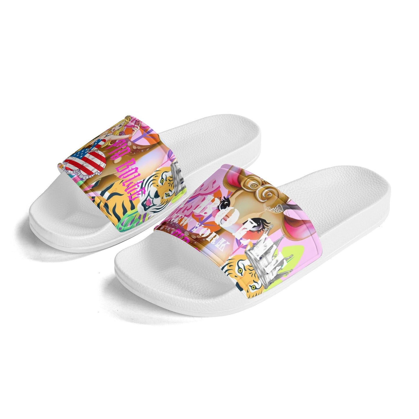 Slippers Amercia Princess Bambii ᴸᴵᴹᴵᵀᴱᴰ