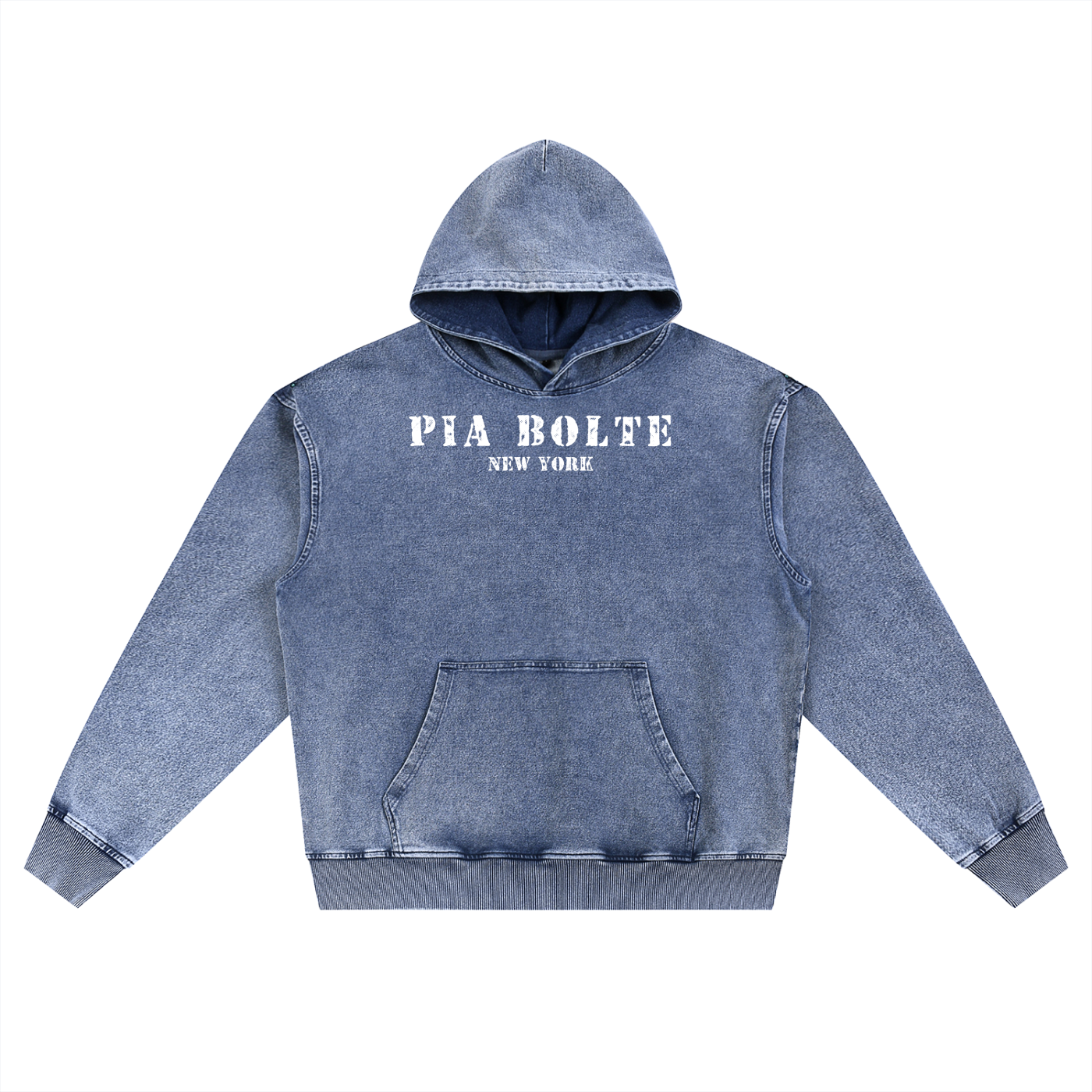 PIA BOLTE® Hoodie - New York Jeans Style