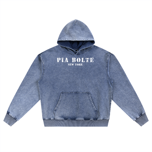 PIA BOLTE® Hoodie - New York Jeans Style