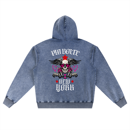 PIA BOLTE® Hoodie - New York Jeans Style