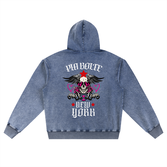 PIA BOLTE® Hoodie - New York Jeans Style
