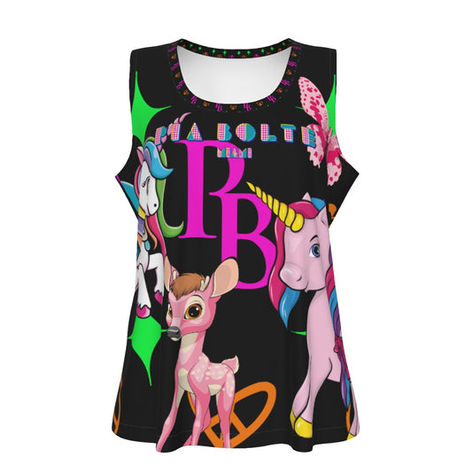 Sport Tank Top Unicorn Bambii ᴸᴵᴹᴵᵀᴱᴰ