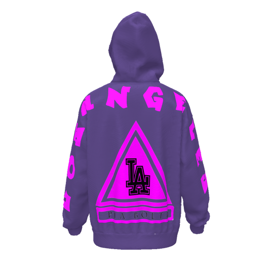 Hoodie LA purple ᴸᴵᴹᴵᵀᴱᴰ ᴱᴰᴵᵀᴵᴼᴺ