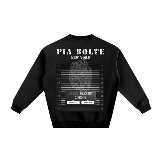 SWEATSHIRT Prisoner Rockstar Fleeced ʟɪᴍɪᴛᴇᴅ