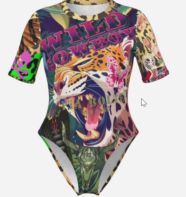 PIA BOLTE® Wild Cowboy BODY or Swimsuit