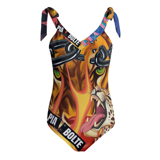 Women Swimsuit Wild Cat PB ᴸᴵᴹᴵᵀᴱᴰ