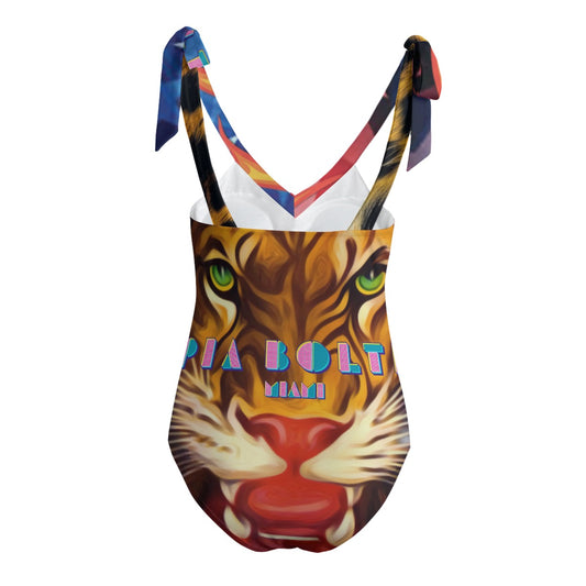 Women Swimsuit Wild Cat PB ᴸᴵᴹᴵᵀᴱᴰ