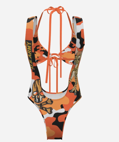 PIA BOLTE® Desert Rebel Swimsuit – Savage Army Edition