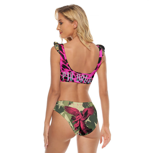 Swimsuit Bikini tiger leopard style ᴸᴵᴹᴵᵀᴱᴰ