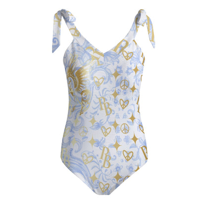 Women Swimsuit Delft Ornaments PB ᴸᴵᴹᴵᵀᴱᴰ