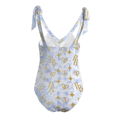Women Swimsuit Delft Ornaments PB ᴸᴵᴹᴵᵀᴱᴰ