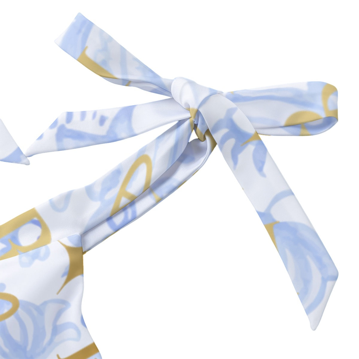 Women Swimsuit Delft Ornaments PB ᴸᴵᴹᴵᵀᴱᴰ