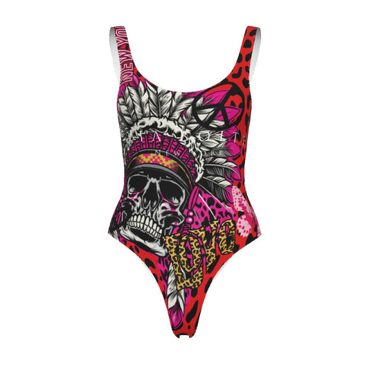 Swimsuit Indianer Love Skull ᴸᴵᴹᴵᵀᴱᴰ