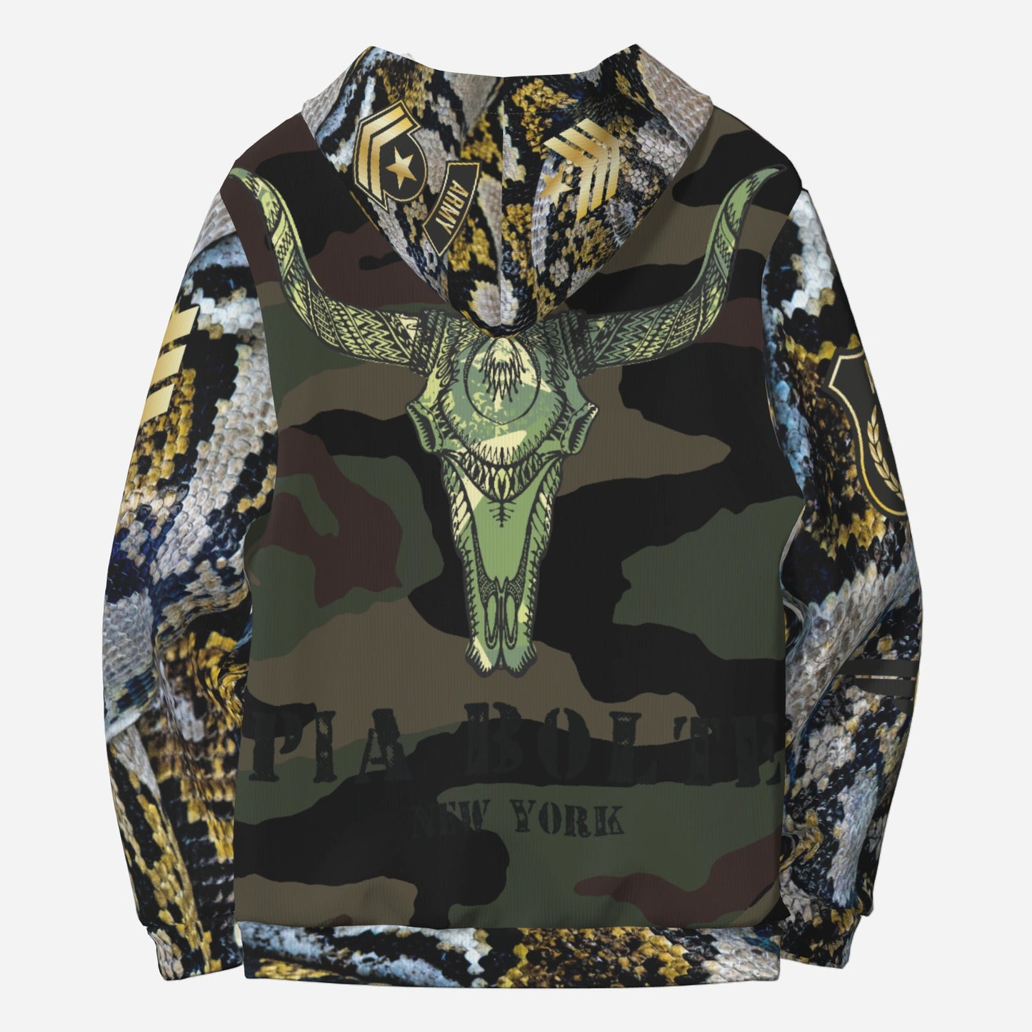 Hoodie camouflage SkullBunny ᴸᴵᴹᴵᵀᴱᴰ