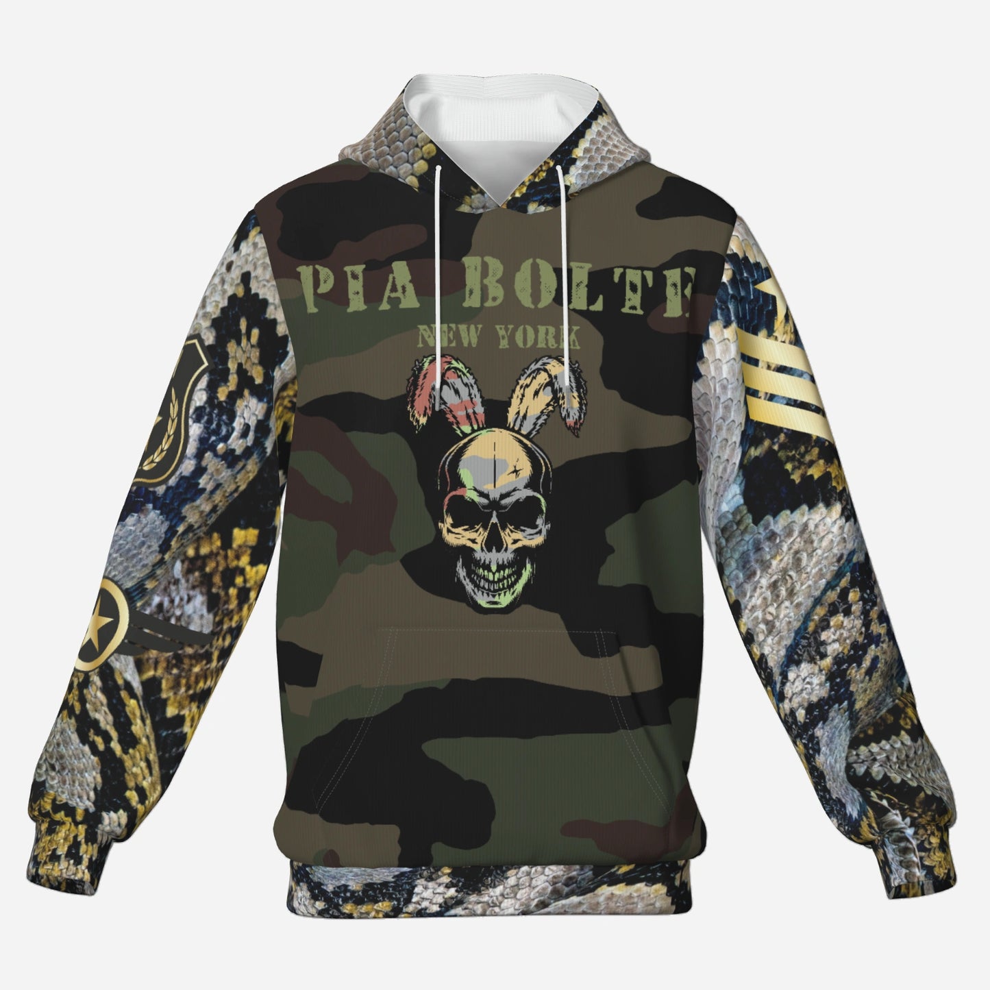 Hoodie camouflage SkullBunny ᴸᴵᴹᴵᵀᴱᴰ