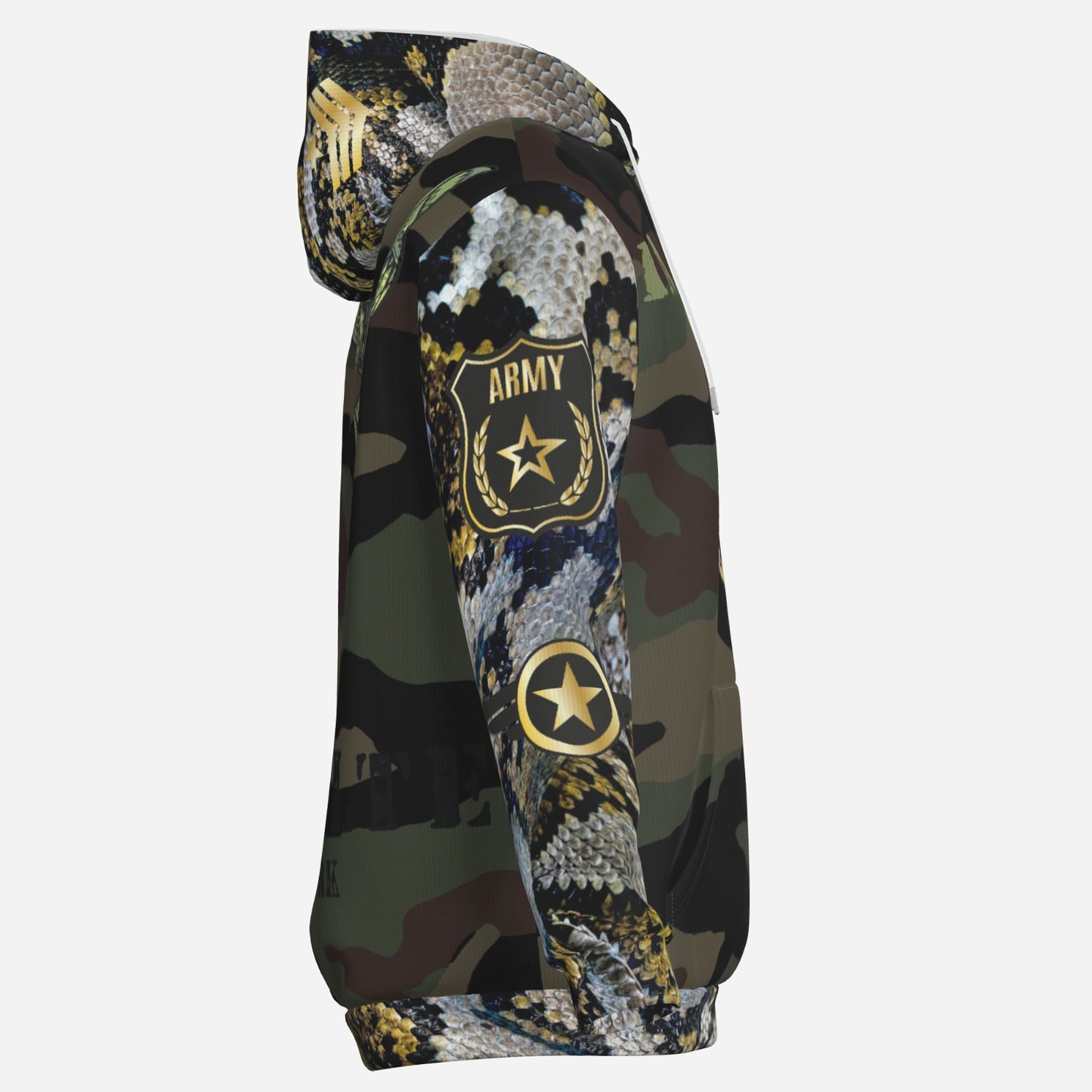 Hoodie camouflage SkullBunny ᴸᴵᴹᴵᵀᴱᴰ