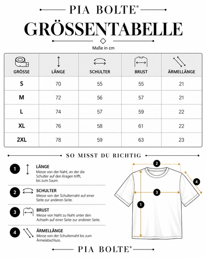 PIA BOLTE® NEW YORK MATRYOSHKA RAW-HEM T-SHIRT