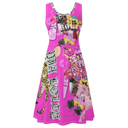 Tank Dress Danger New York ᴸᴵᴹᴵᵀᴱᴰ