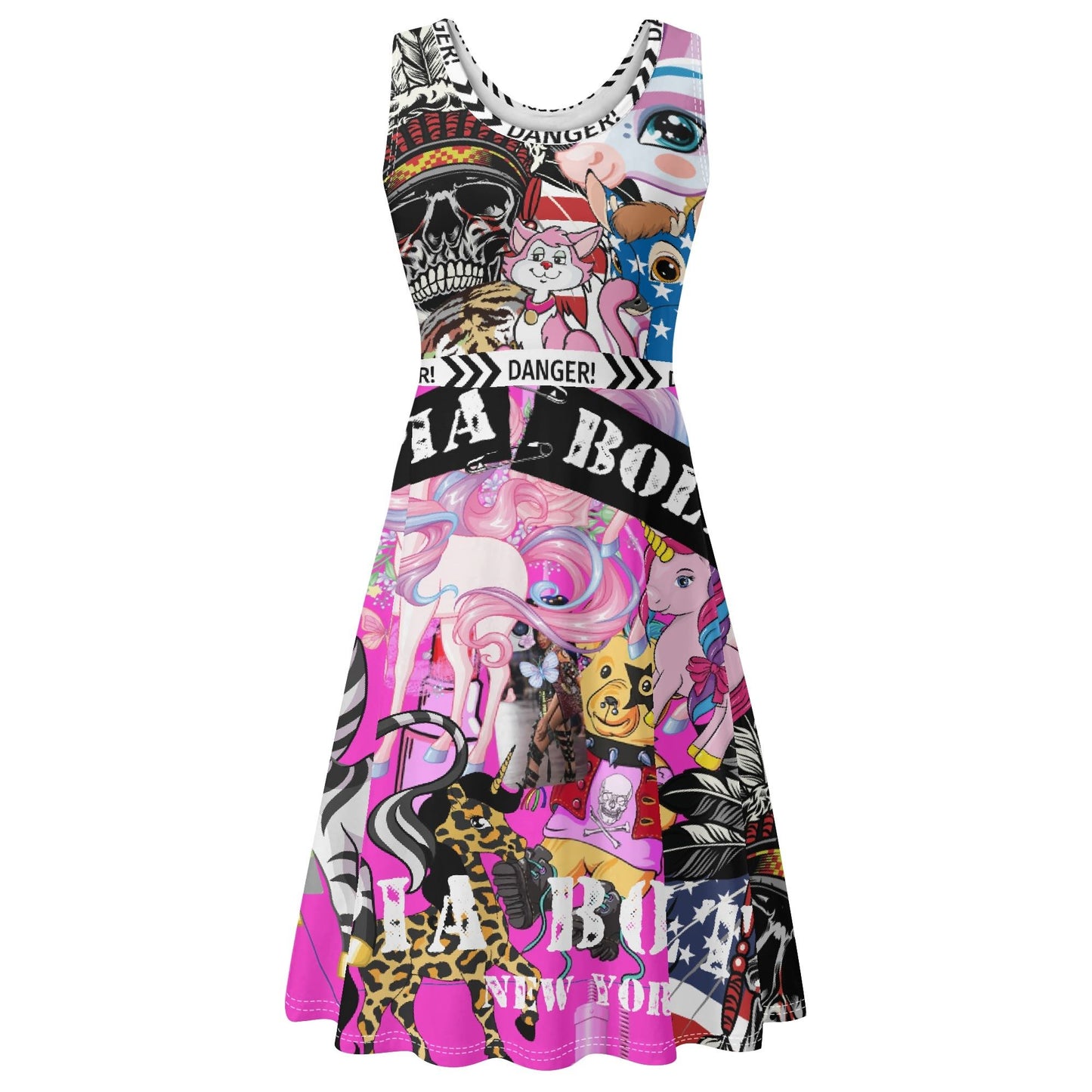 Tank Dress Danger New York ᴸᴵᴹᴵᵀᴱᴰ