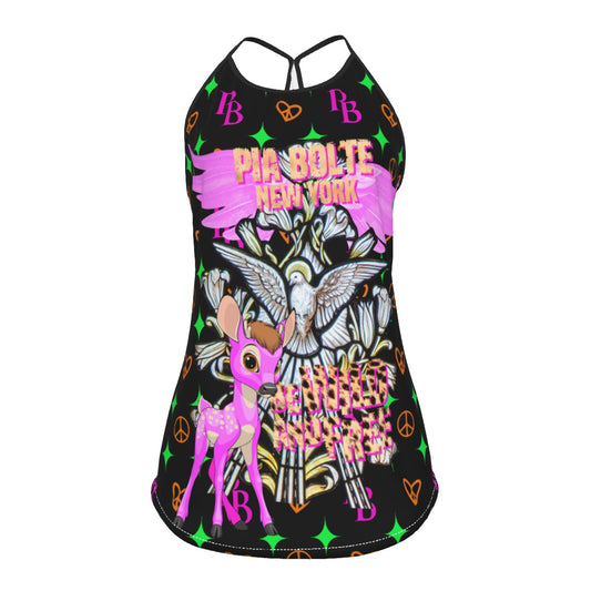 Tank Top Bambii New York Pigeon ᴸᴵᴹᴵᵀᴱᴰ