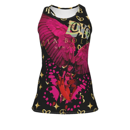 Tank Top Love American Bear ᴸᴵᴹᴵᵀᴱᴰ