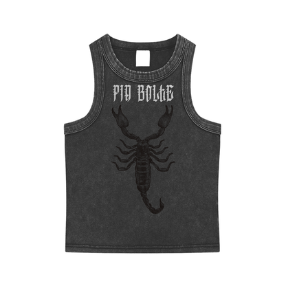 Tank Top scorpion  ᴸᴵᴹᴵᵀᴱᴰ