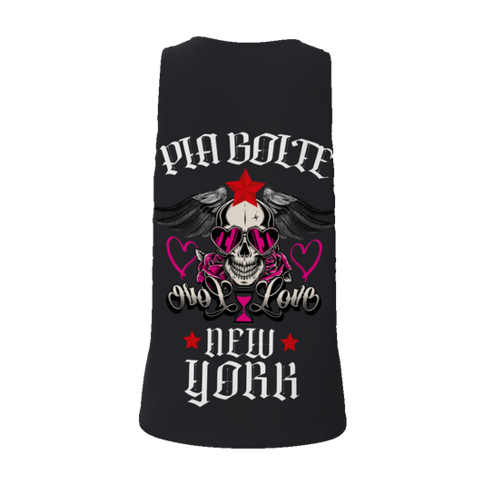 Tanktop SKULL LOVE woman