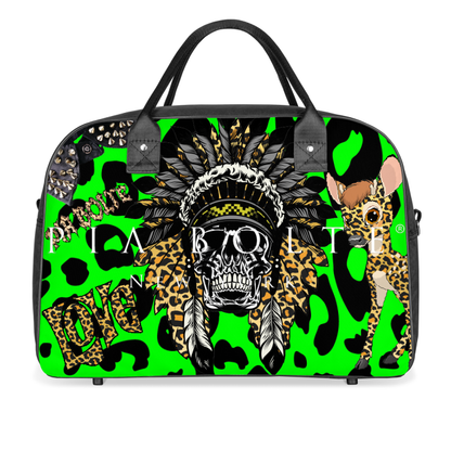 GREEN GREEN Skull BAG ʟɪᴍɪᴛᴇᴅ - PIA BOLTE® COUTURE