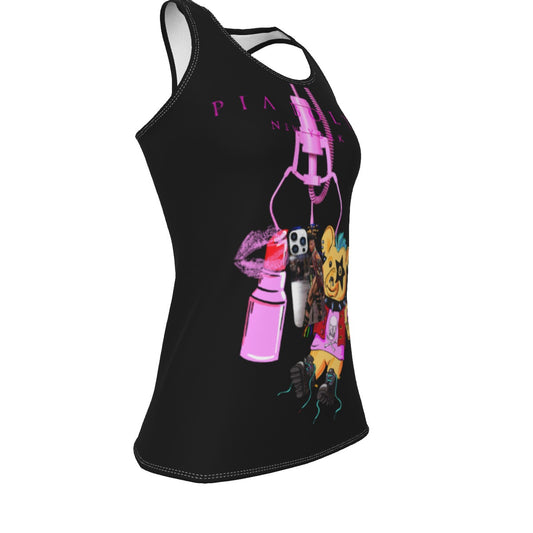 Tank Top Robotic Teddy Noir ᴸᴵᴹᴵᵀᴱᴰ