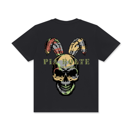 Tshirt black Fawn Skullbunny (unisex) ᴸᴵᴹᴵᵀᴱᴰ