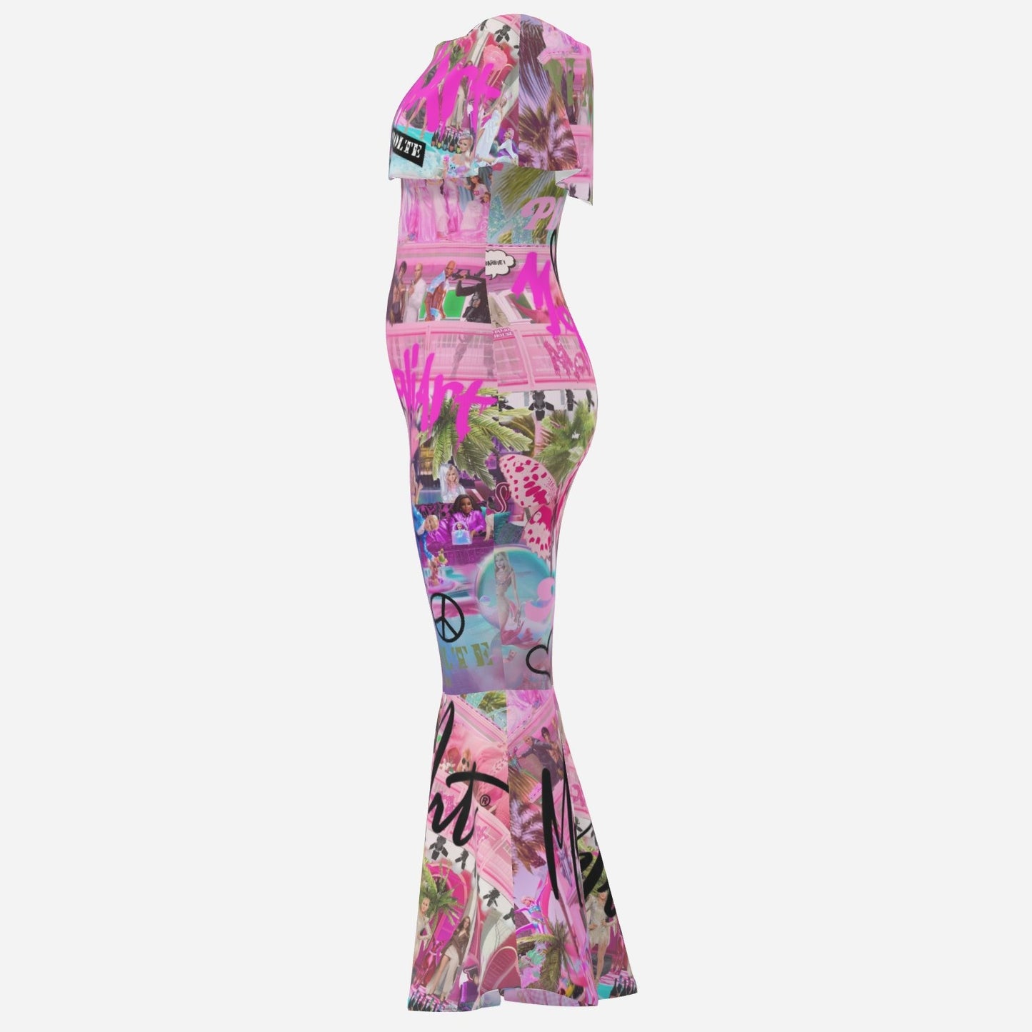 PIA BOLTE® Kleid - Barbieee Marnali Art